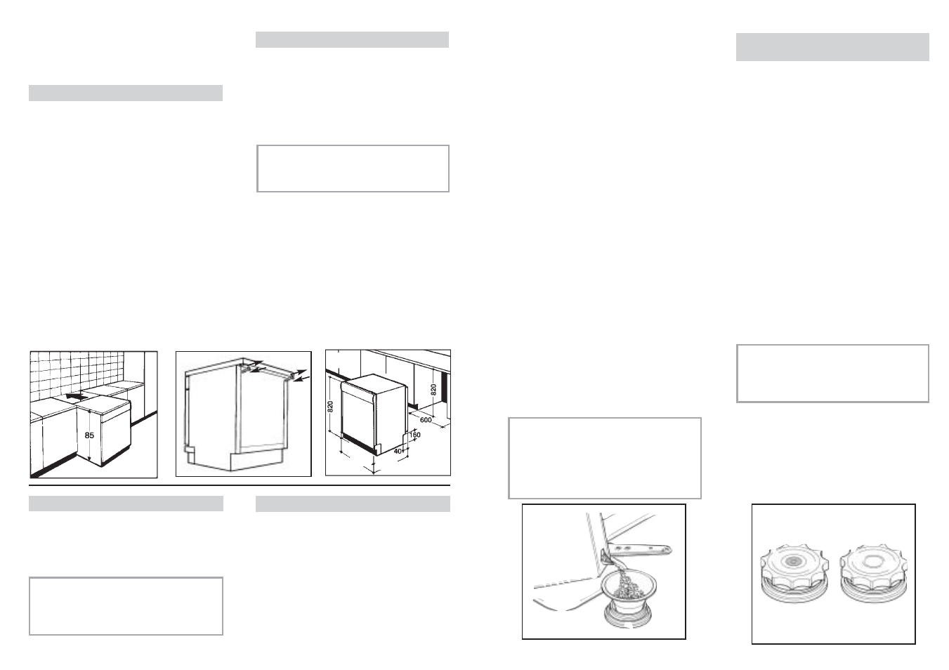 Candy LS CDS 2550 X PL User Manual | Page 33 / 69