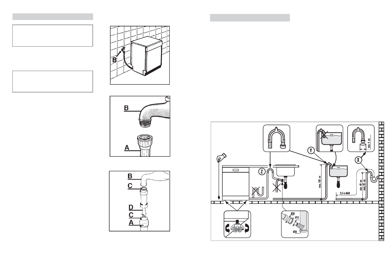 Candy LS CDS 2550 X PL User Manual | Page 61 / 69