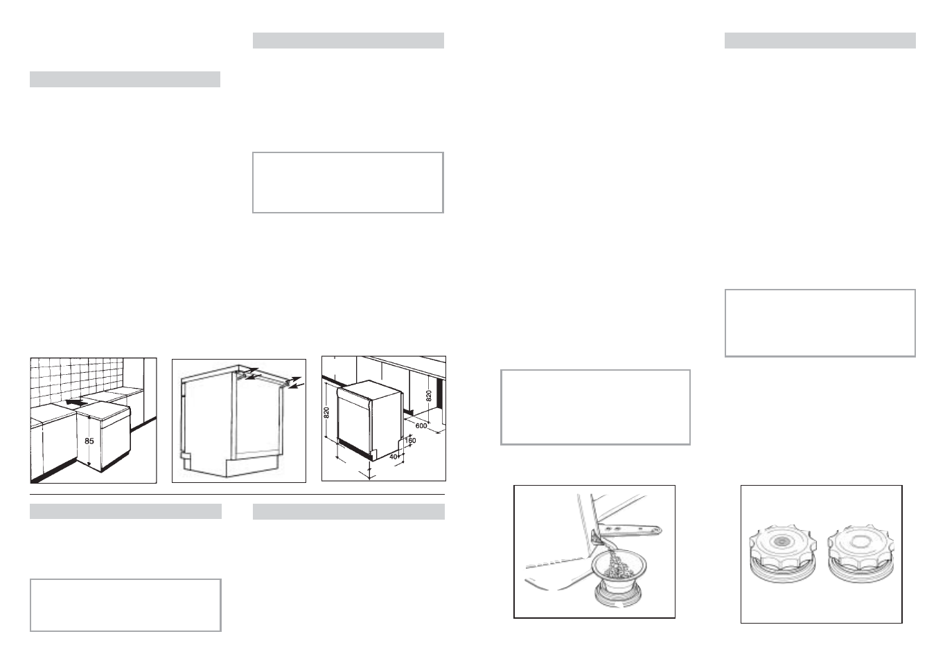 Candy LS CDS 2550 X PL User Manual | Page 62 / 69