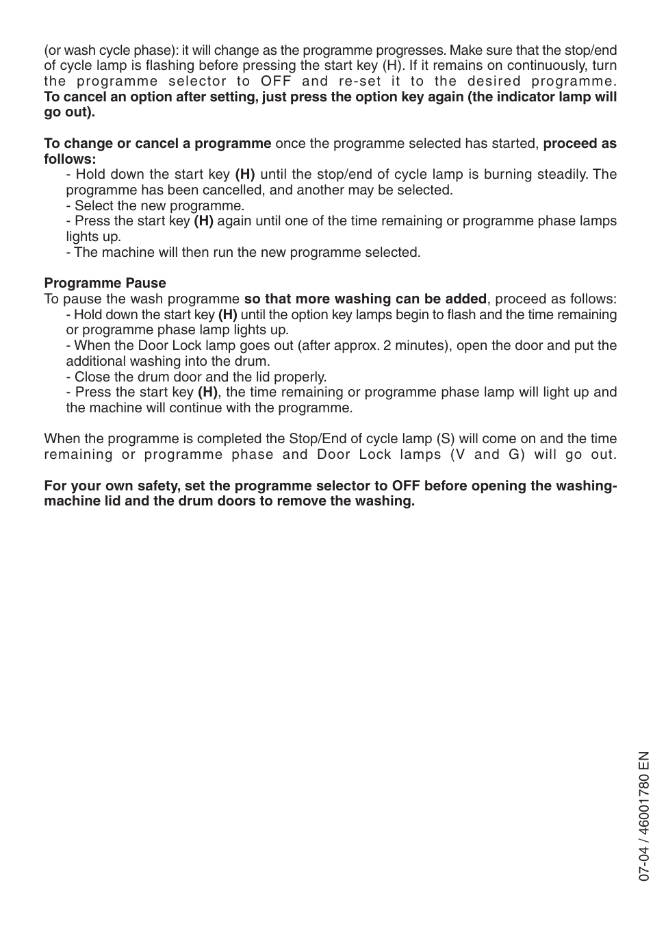 Candy LB CTA 85 User Manual | Page 4 / 4