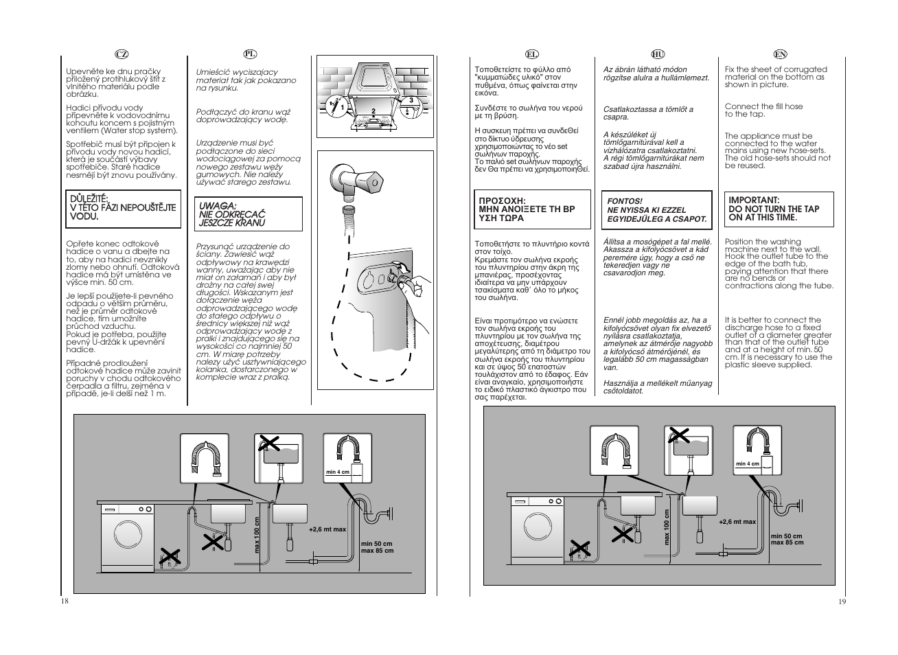 Candy GO 127-18S User Manual | Page 10 / 41