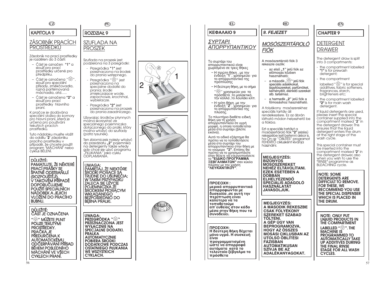 Candy GO 127-18S User Manual | Page 29 / 41