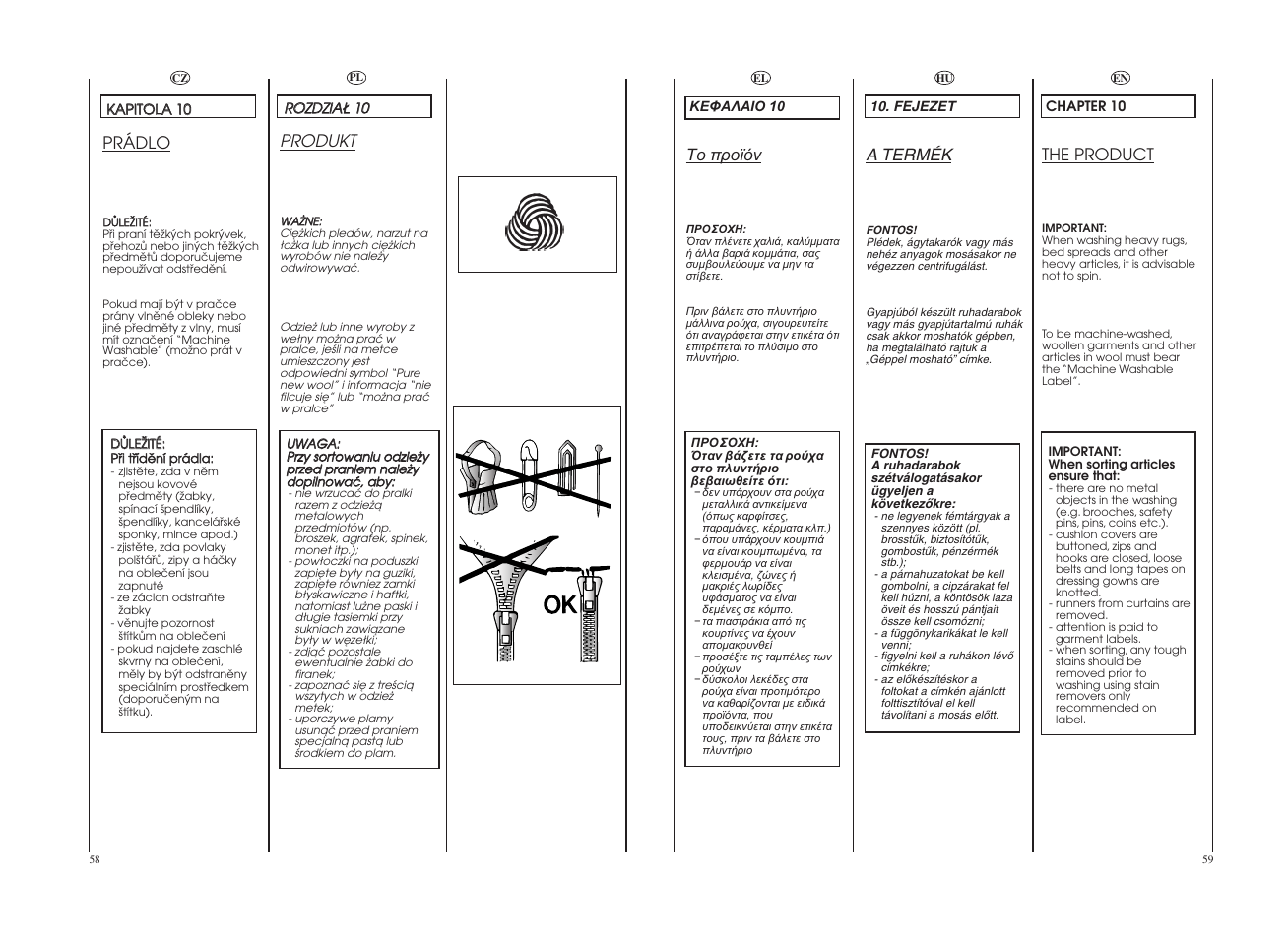 Candy GO 127-18S User Manual | Page 30 / 41