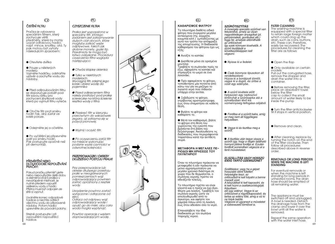 Candy GO 127-18S User Manual | Page 35 / 41