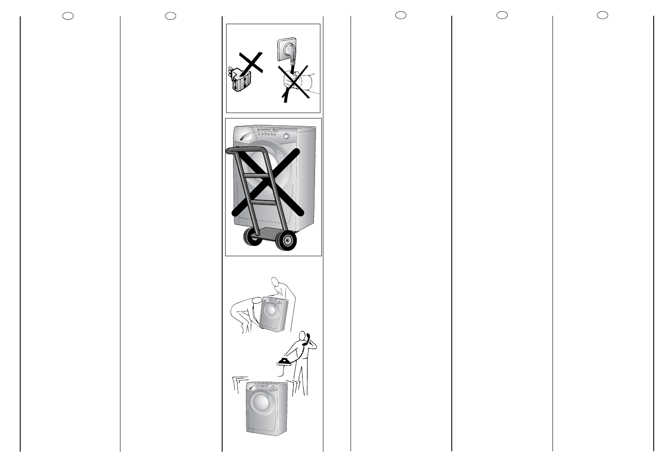 Candy GO 1480DH-86S User Manual | Page 7 / 41