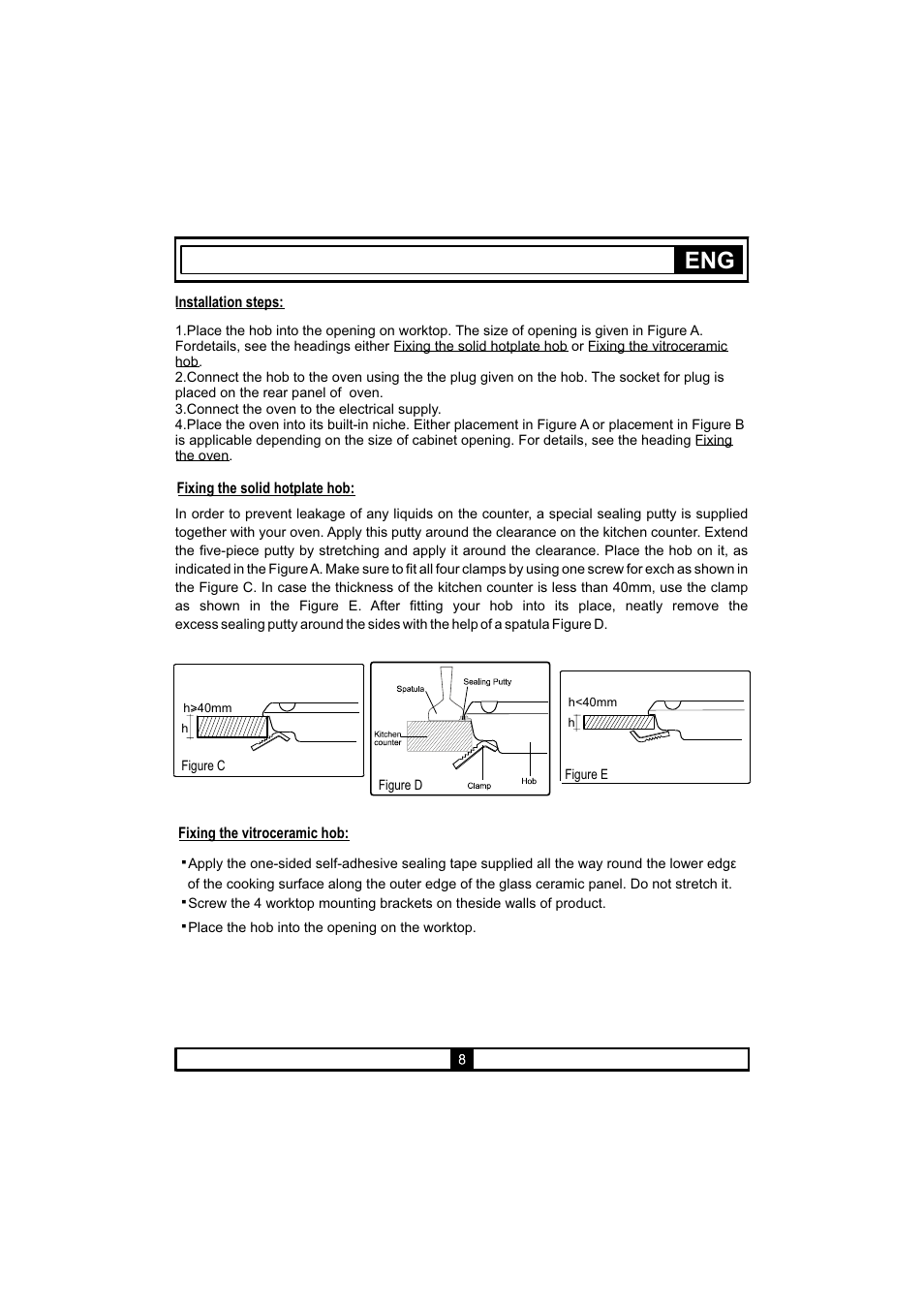 Candy PCV 604 C User Manual | Page 10 / 24