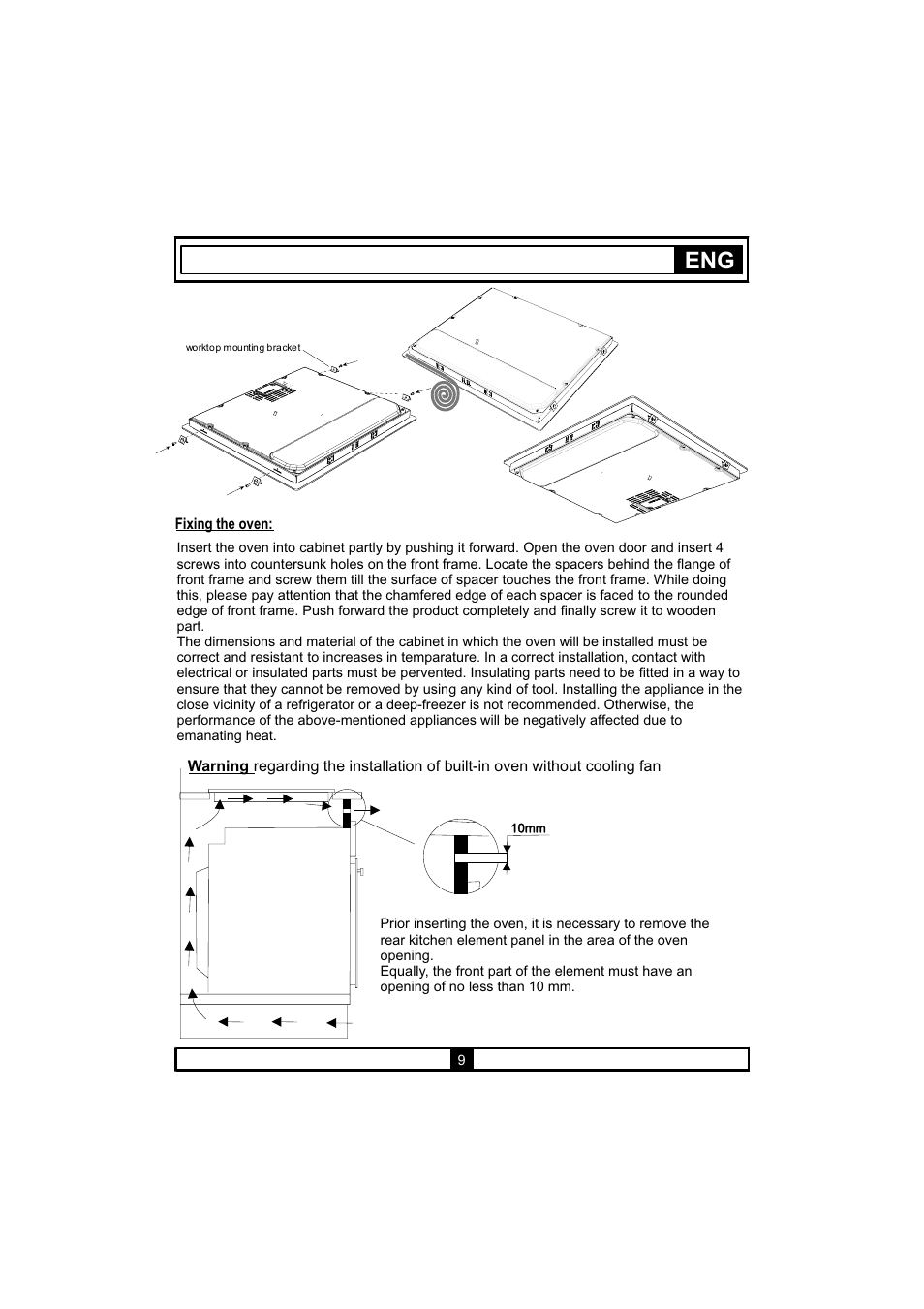 Candy PCV 604 C User Manual | Page 11 / 24