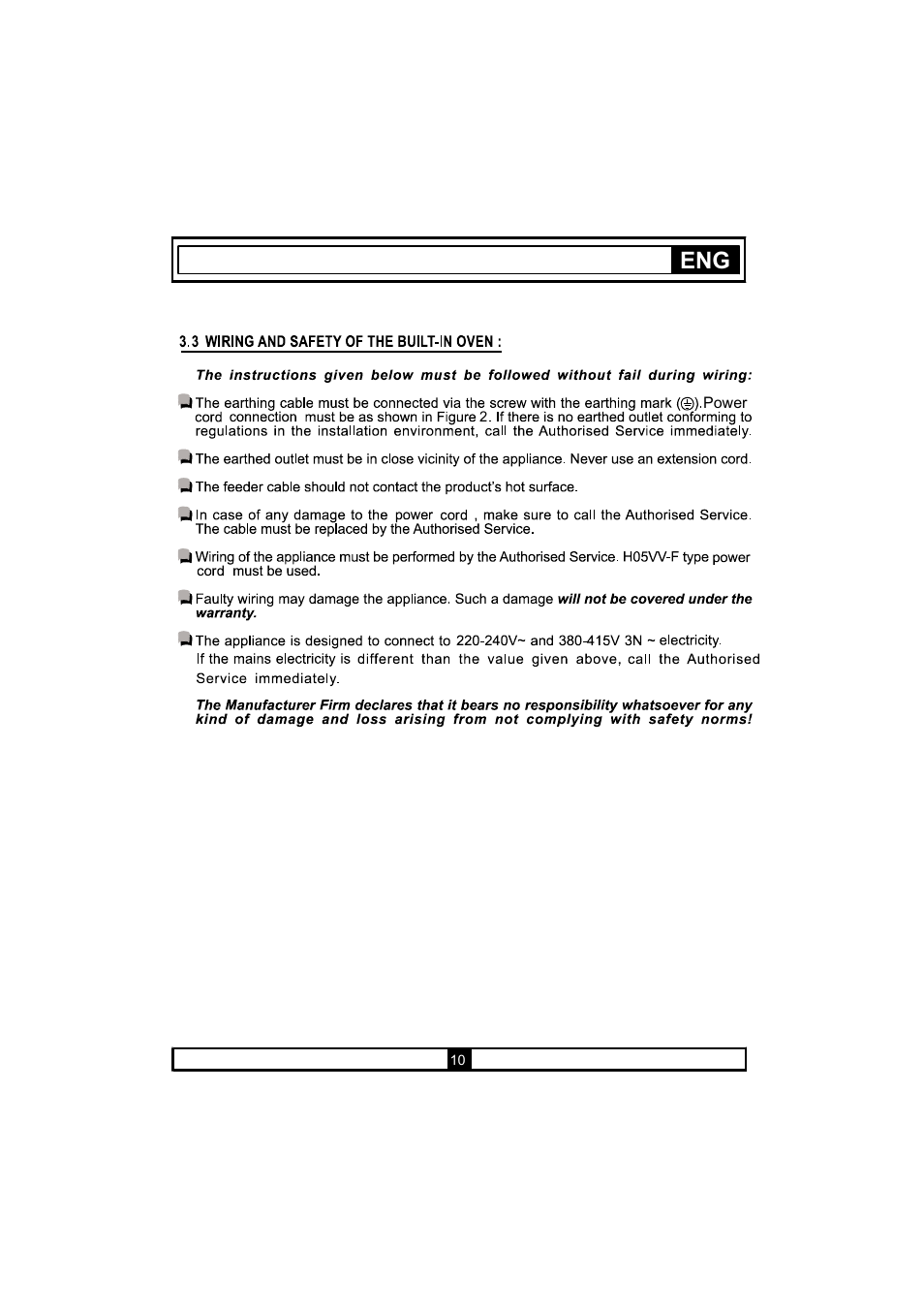 Candy PCV 604 C User Manual | Page 12 / 24