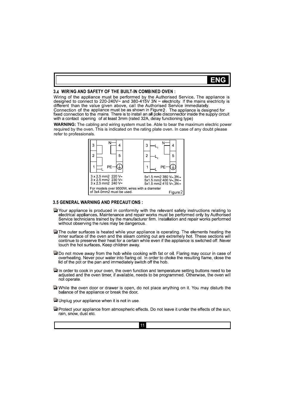 Candy PCV 604 C User Manual | Page 13 / 24