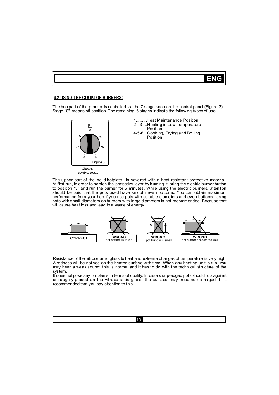 Candy PCV 604 C User Manual | Page 15 / 24