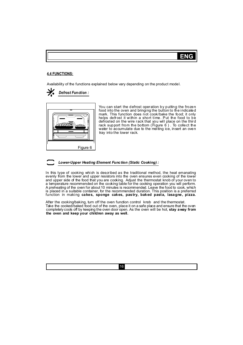 Candy PCV 604 C User Manual | Page 18 / 24