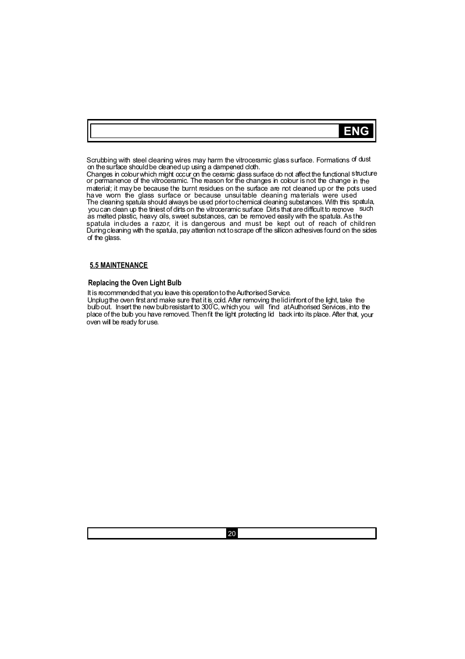 Candy PCV 604 C User Manual | Page 22 / 24