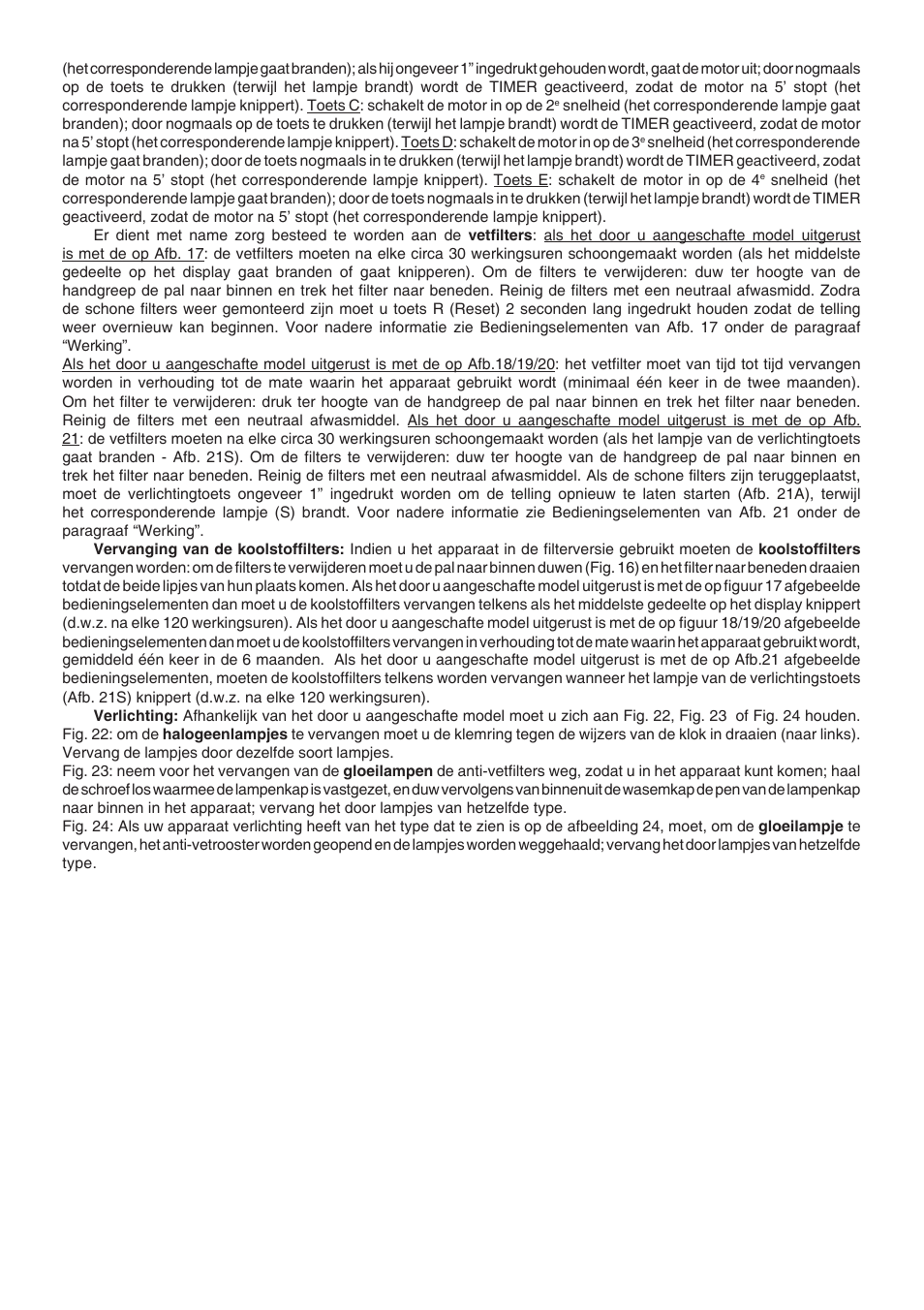 Candy CDH 90 X User Manual | Page 17 / 24