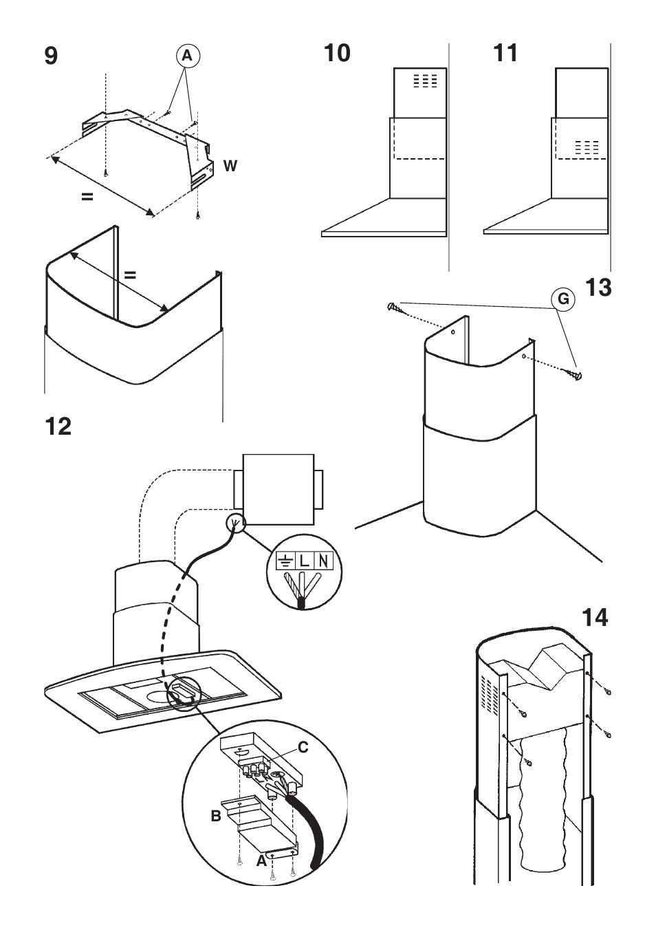 Candy CDH 90 X User Manual | Page 20 / 24