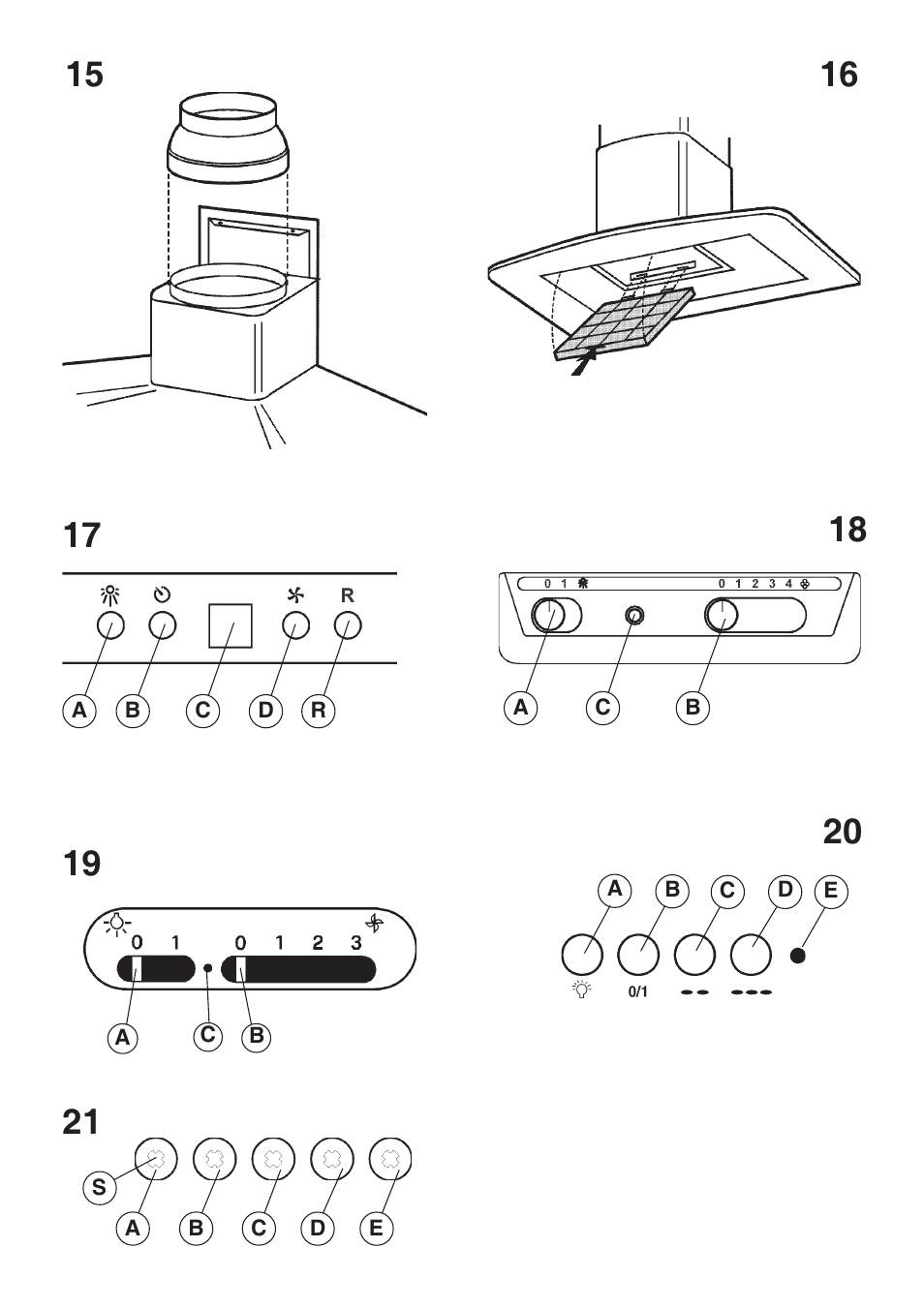 Candy CDH 90 X User Manual | Page 21 / 24