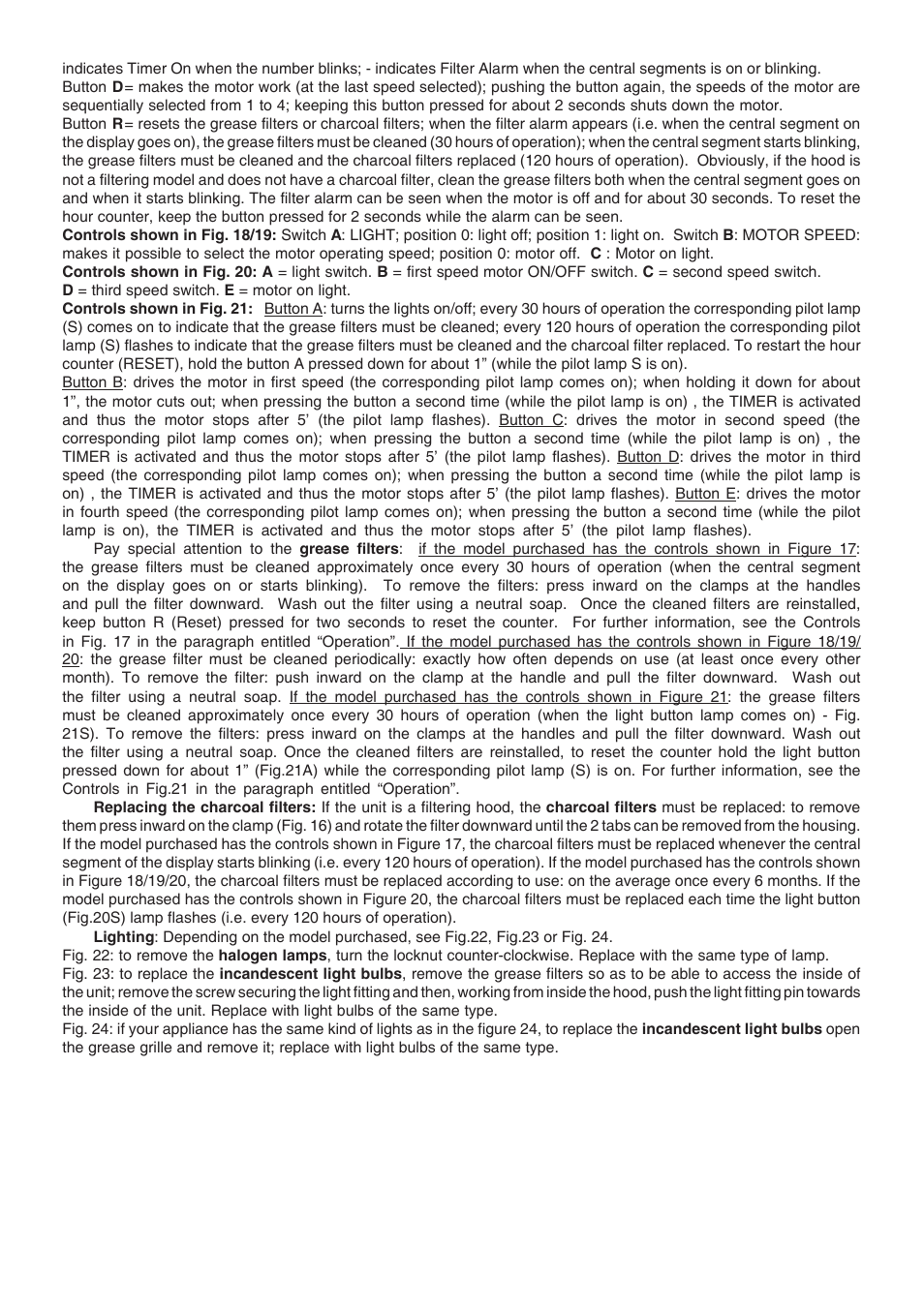 Candy CDH 90 X User Manual | Page 4 / 24