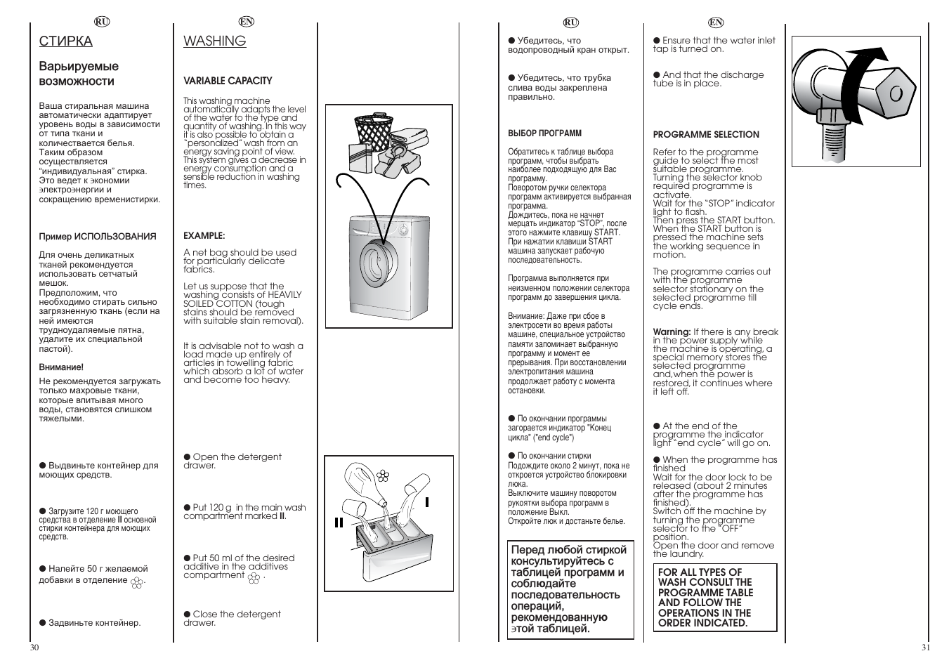 Candy CY21035-03S User Manual | Page 16 / 21