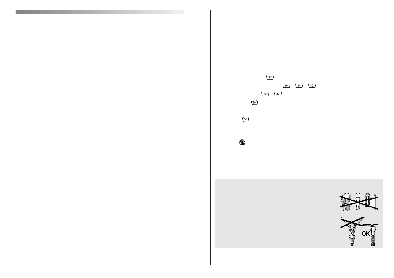 Main wash, Useful advice for users | Candy GO W464-80 User Manual | Page 12 / 21