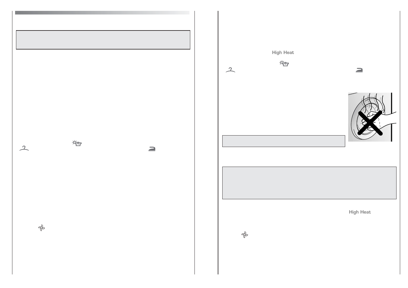 Automatic washing/drying, Drying cycle | Candy GO W464-80 User Manual | Page 14 / 21
