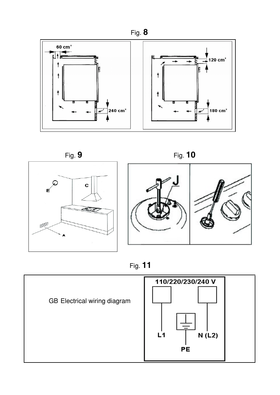 Candy PG 905 AMX User Manual | Page 14 / 16