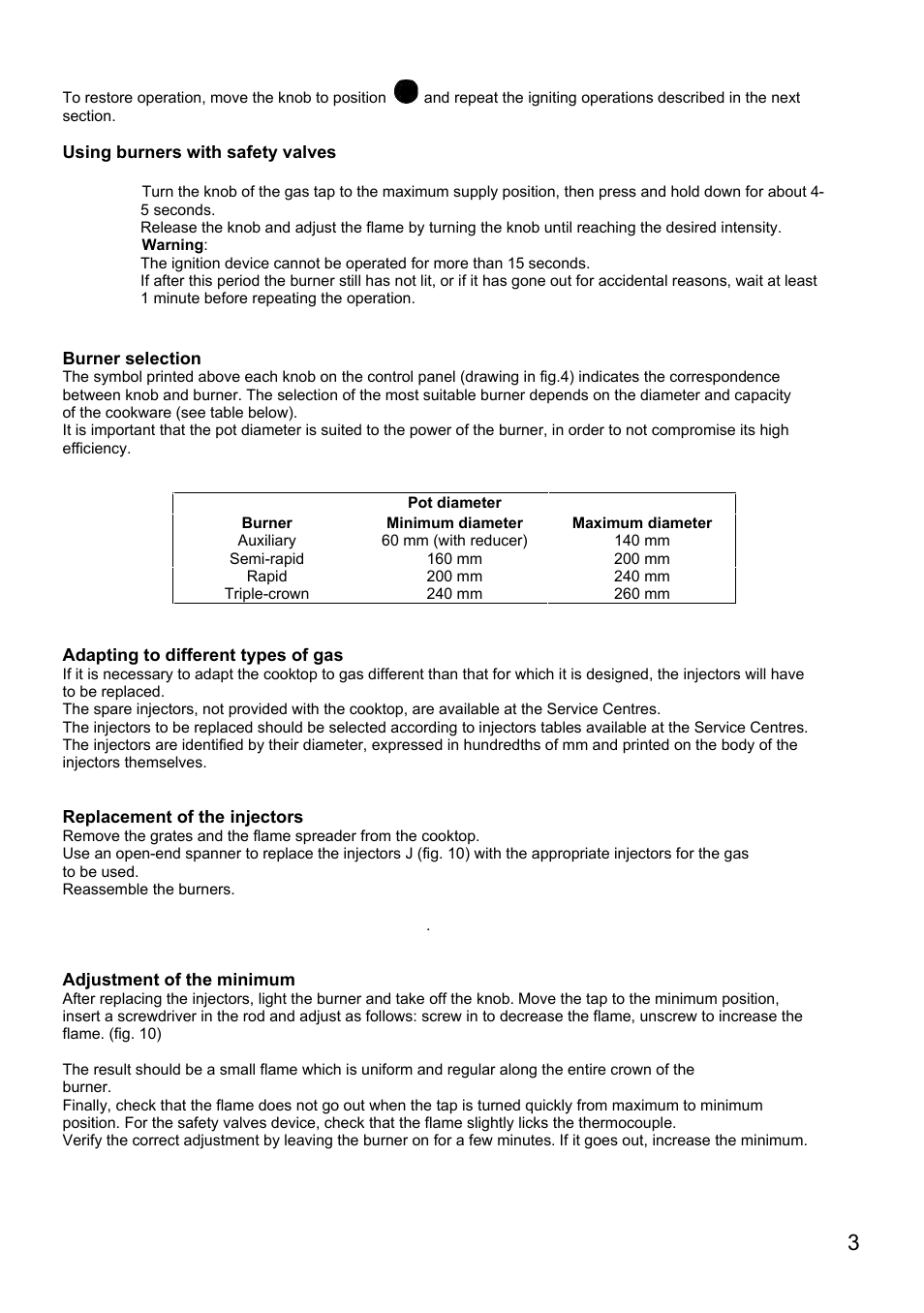 Candy PG 905 AMX User Manual | Page 5 / 16