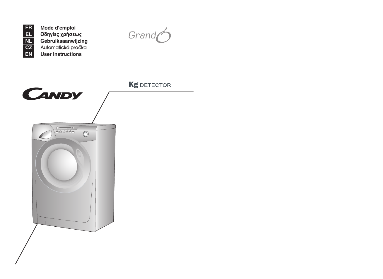 Candy GO 1482D-86S User Manual | 41 pages