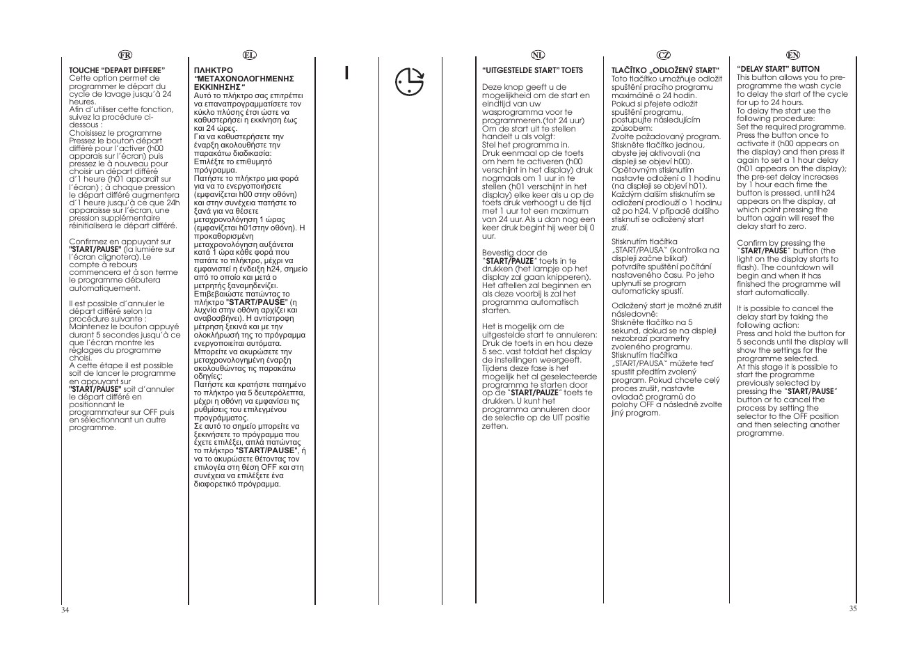 Candy GO 1482D-86S User Manual | Page 18 / 41