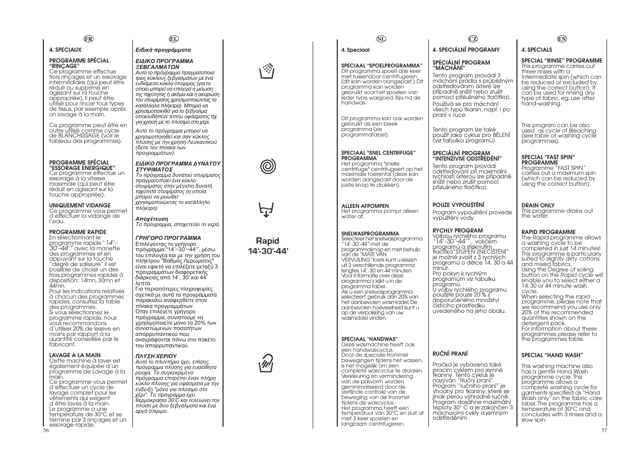 Candy GO 1482D-86S User Manual | Page 29 / 41