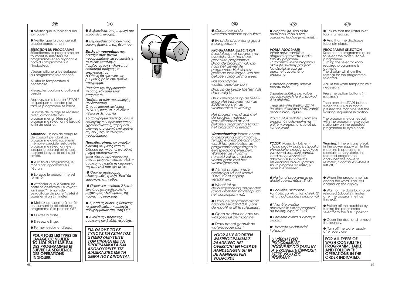 Candy GO 1482D-86S User Manual | Page 35 / 41