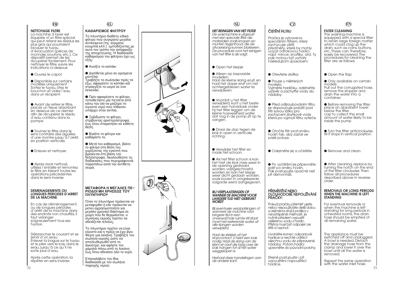 Candy GO 1482D-86S User Manual | Page 37 / 41