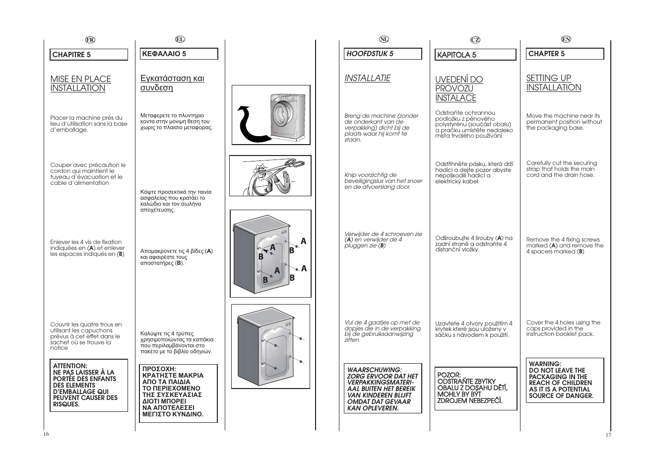Candy GO 1482D-86S User Manual | Page 9 / 41