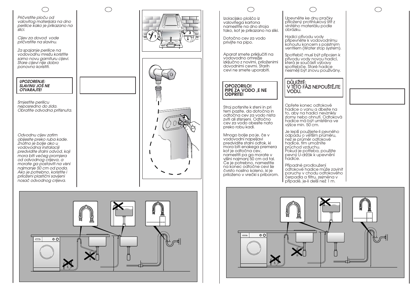 Candy GO F106-16S User Manual | Page 10 / 41