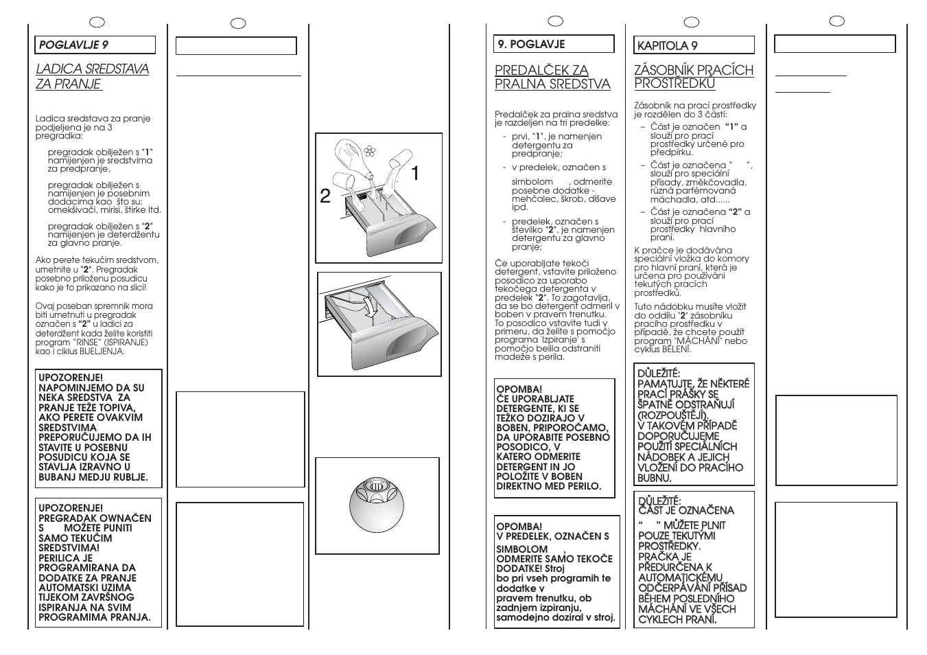 Candy GO F106-16S User Manual | Page 28 / 41