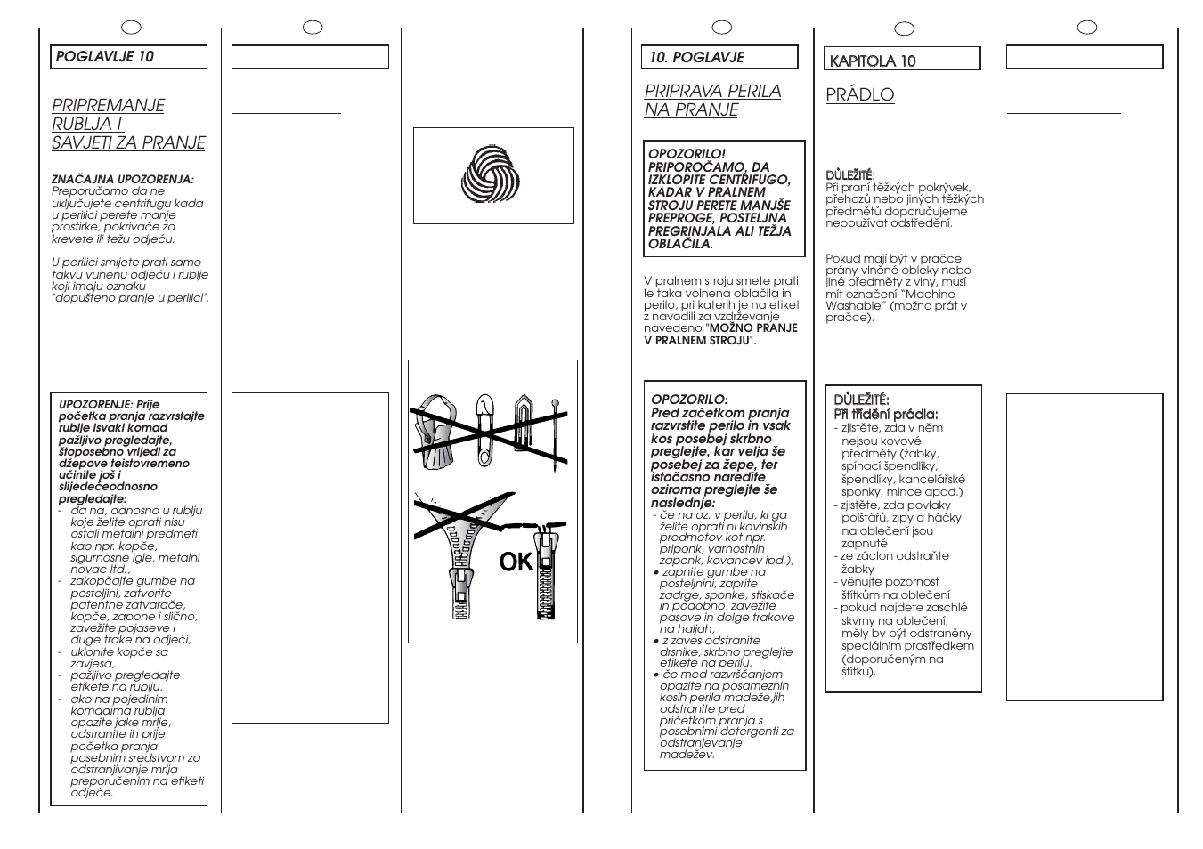 Candy GO F106-16S User Manual | Page 29 / 41
