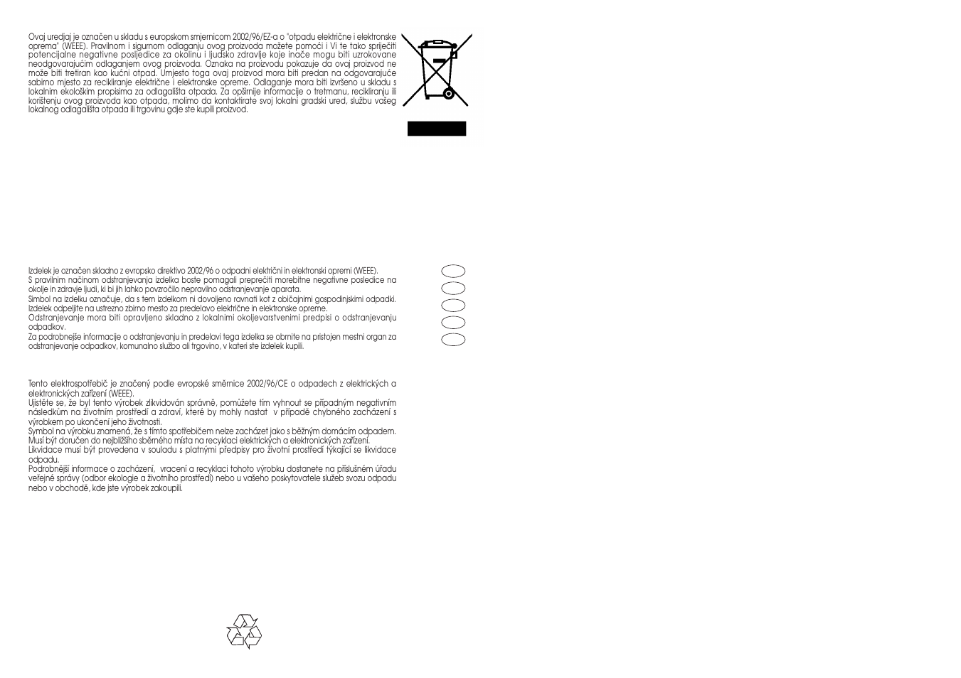 Candy GO F106-16S User Manual | Page 41 / 41
