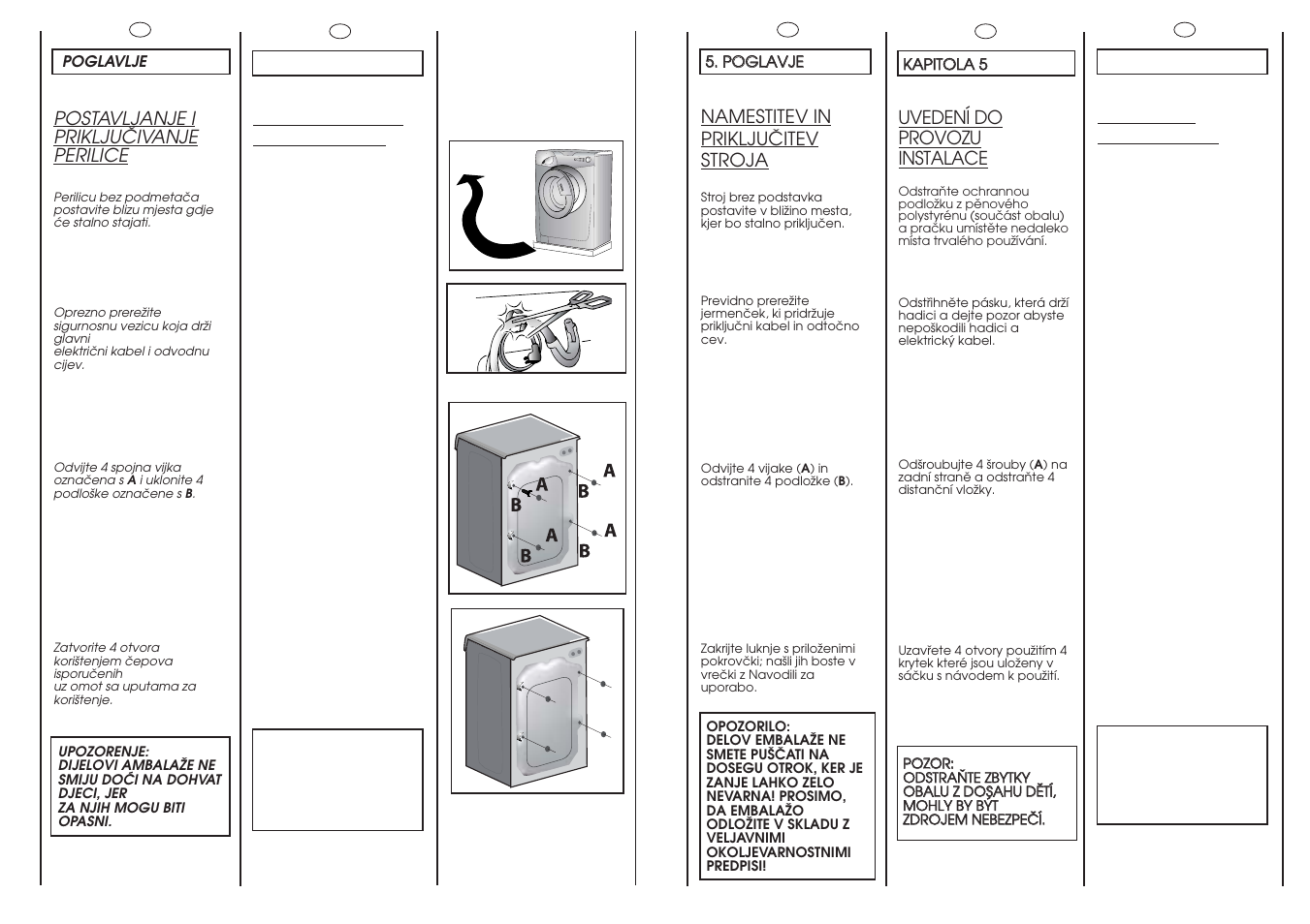 Candy GO F106-16S User Manual | Page 9 / 41