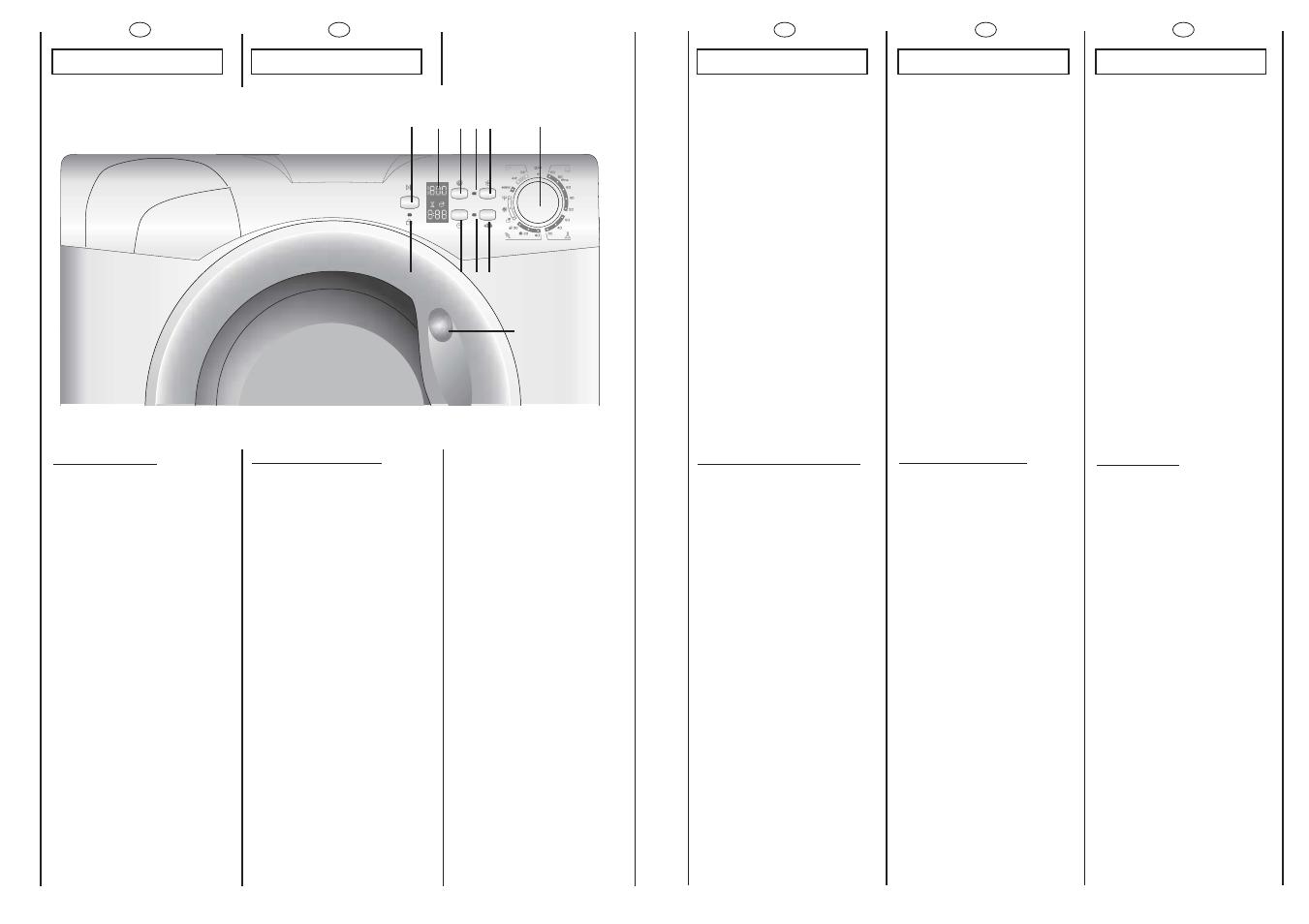 Candy GO 166 DF-86S User Manual | Page 12 / 41
