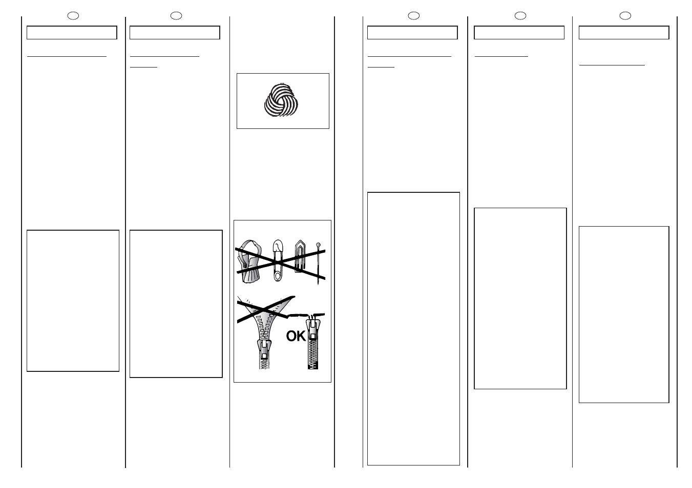 Gode råd vedr. vask, Produktet, Pyykin lajittelu | Sortering av tvätt, The product | Candy GO 166 DF-86S User Manual | Page 30 / 41