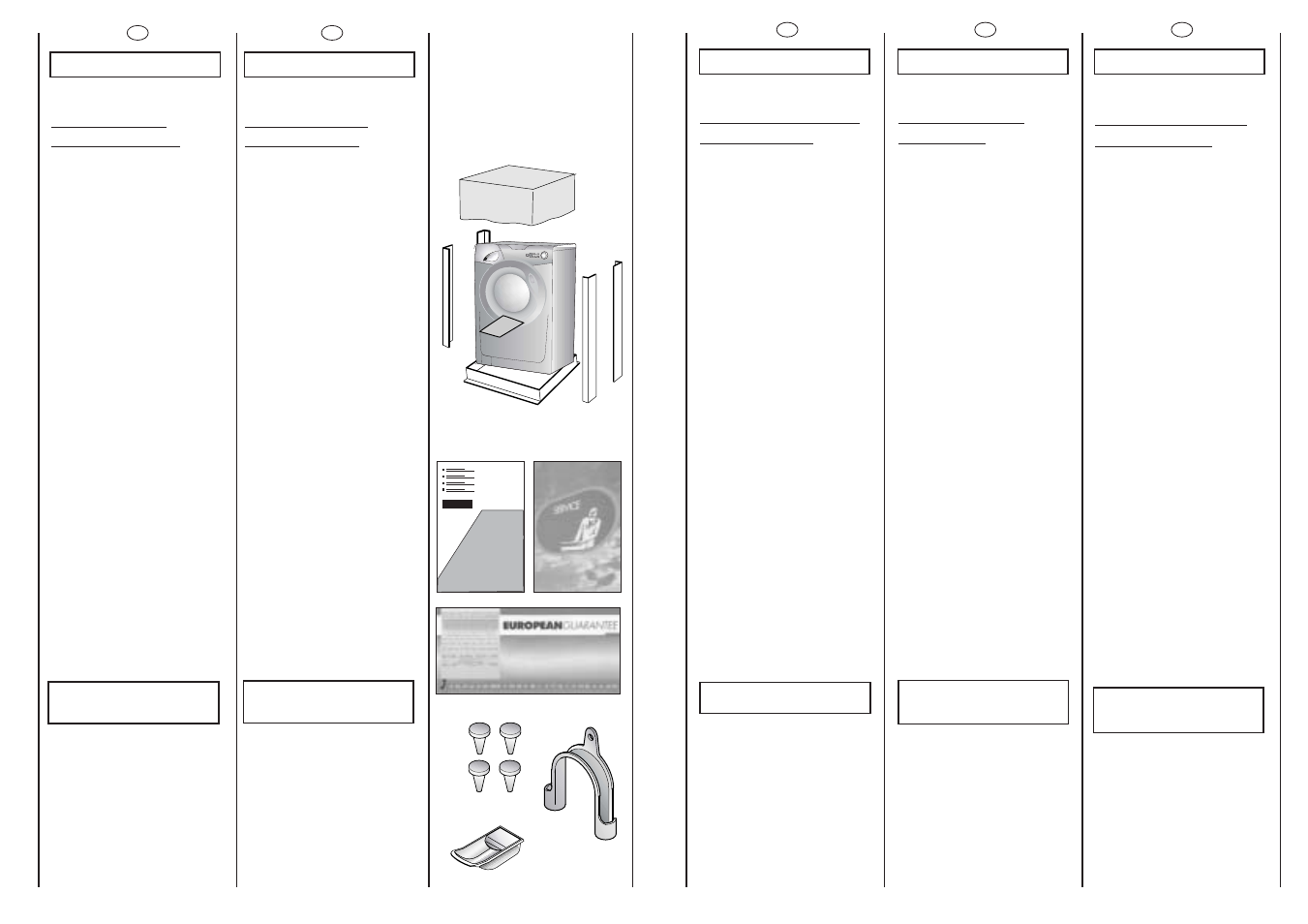 Candy GO 166 DF-86S User Manual | Page 4 / 41