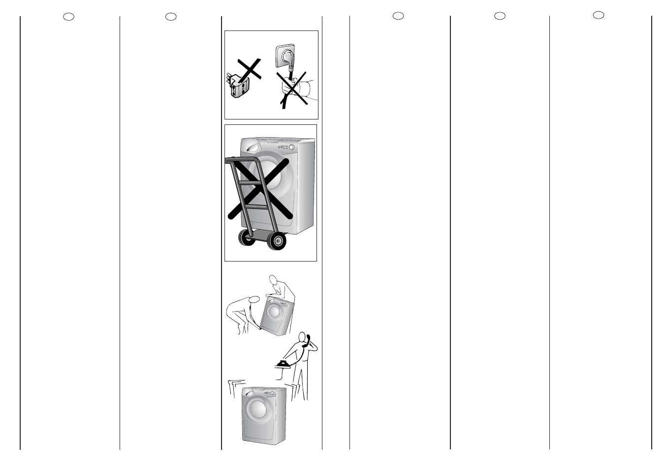 Candy GO 166 DF-86S User Manual | Page 7 / 41