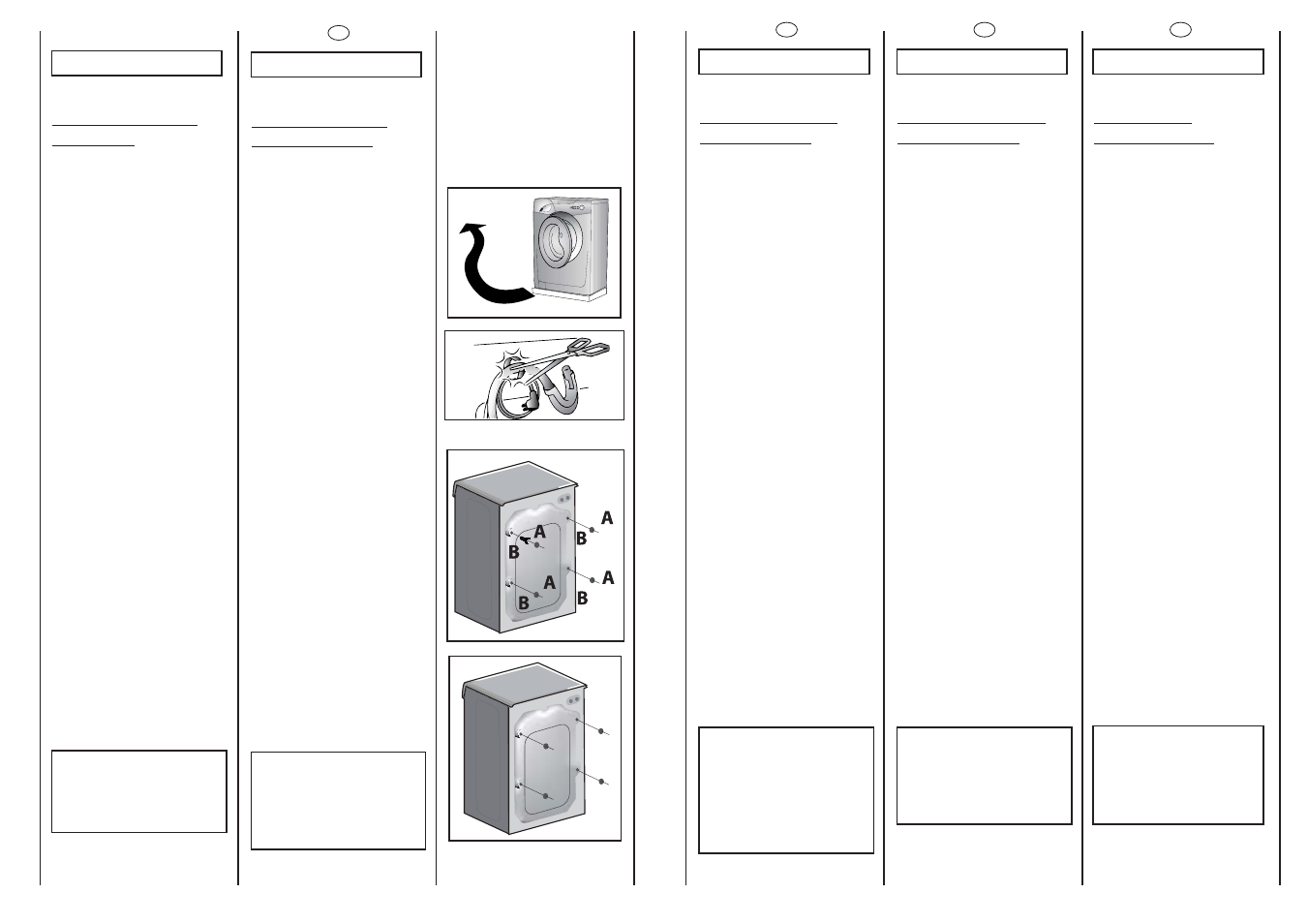 Candy GO 166 DF-86S User Manual | Page 9 / 41