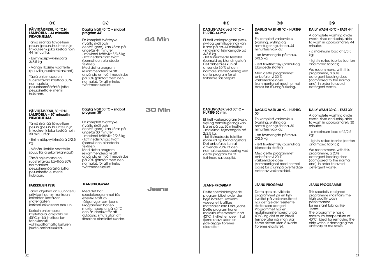 Candy EVO 1672D-S User Manual | Page 27 / 41