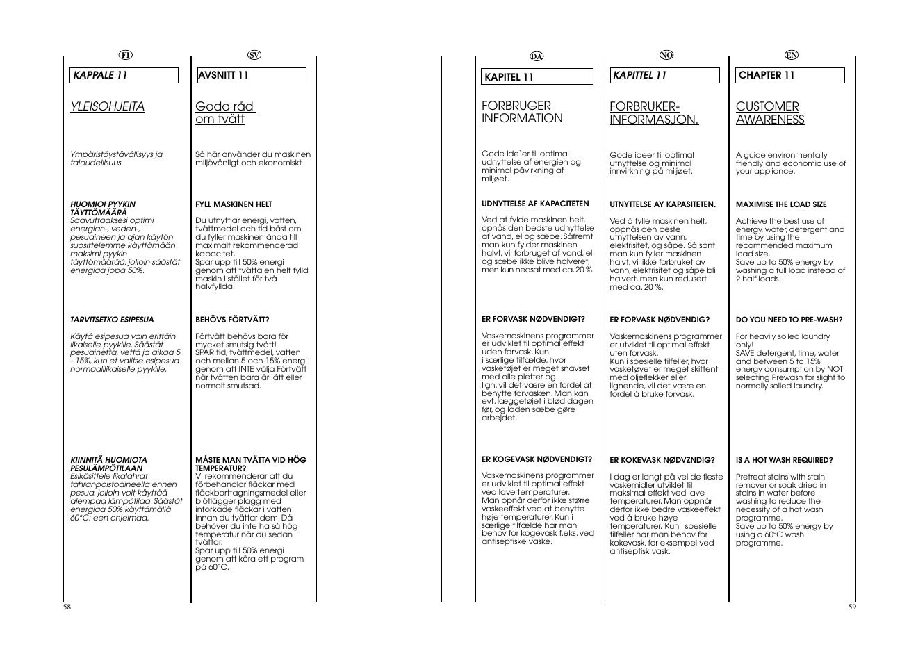 Candy EVO 1672D-S User Manual | Page 30 / 41