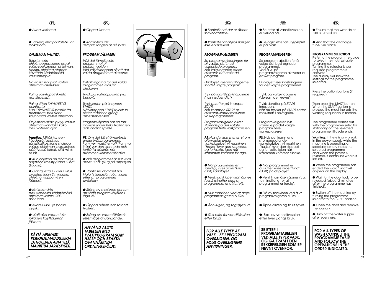 Candy EVO 1672D-S User Manual | Page 32 / 41