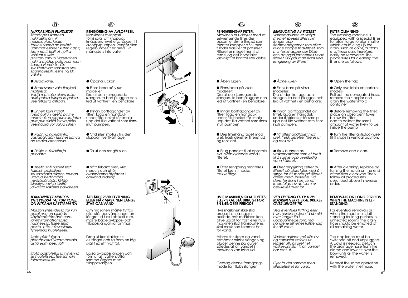 Candy EVO 1672D-S User Manual | Page 34 / 41