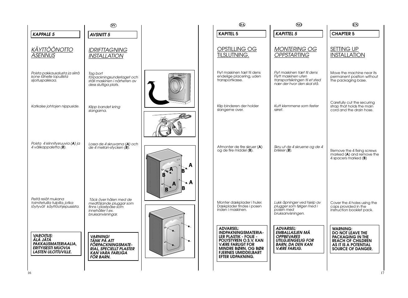 Candy EVO 1672D-S User Manual | Page 9 / 41