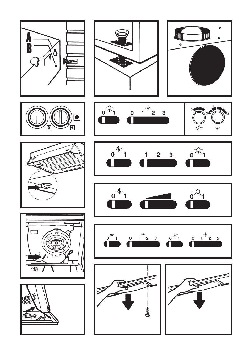 Candy CFT 161 FX User Manual | Page 7 / 8