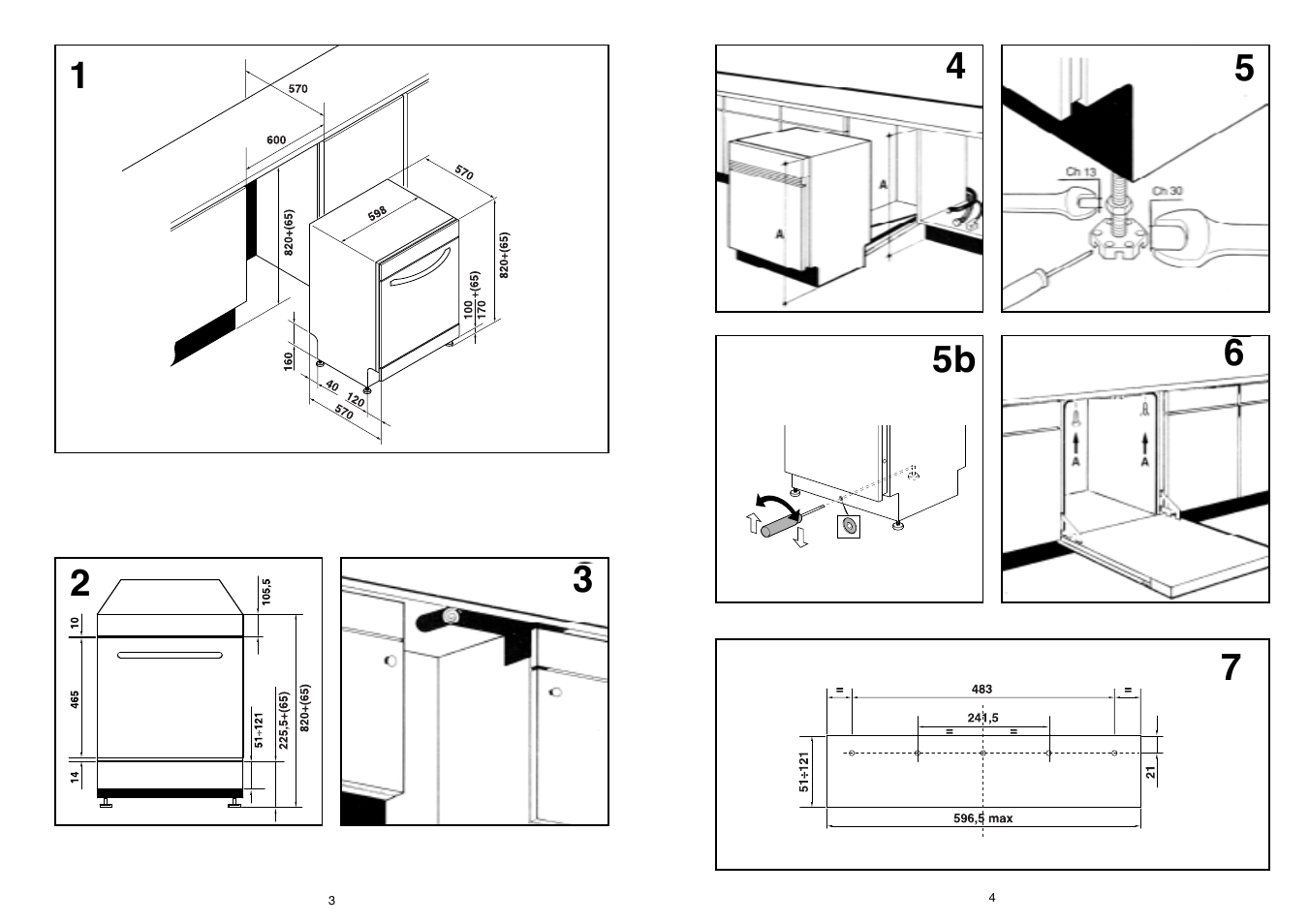 Candy LVIC 980 PN FR User Manual | Page 2 / 7