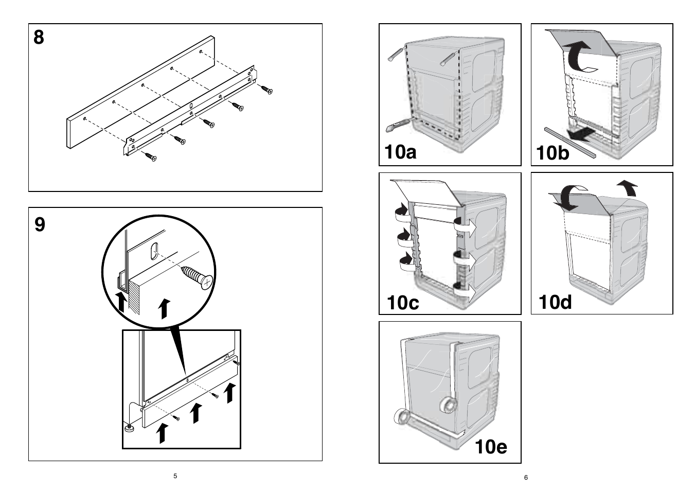 Candy LVIC 980 PN FR User Manual | Page 3 / 7