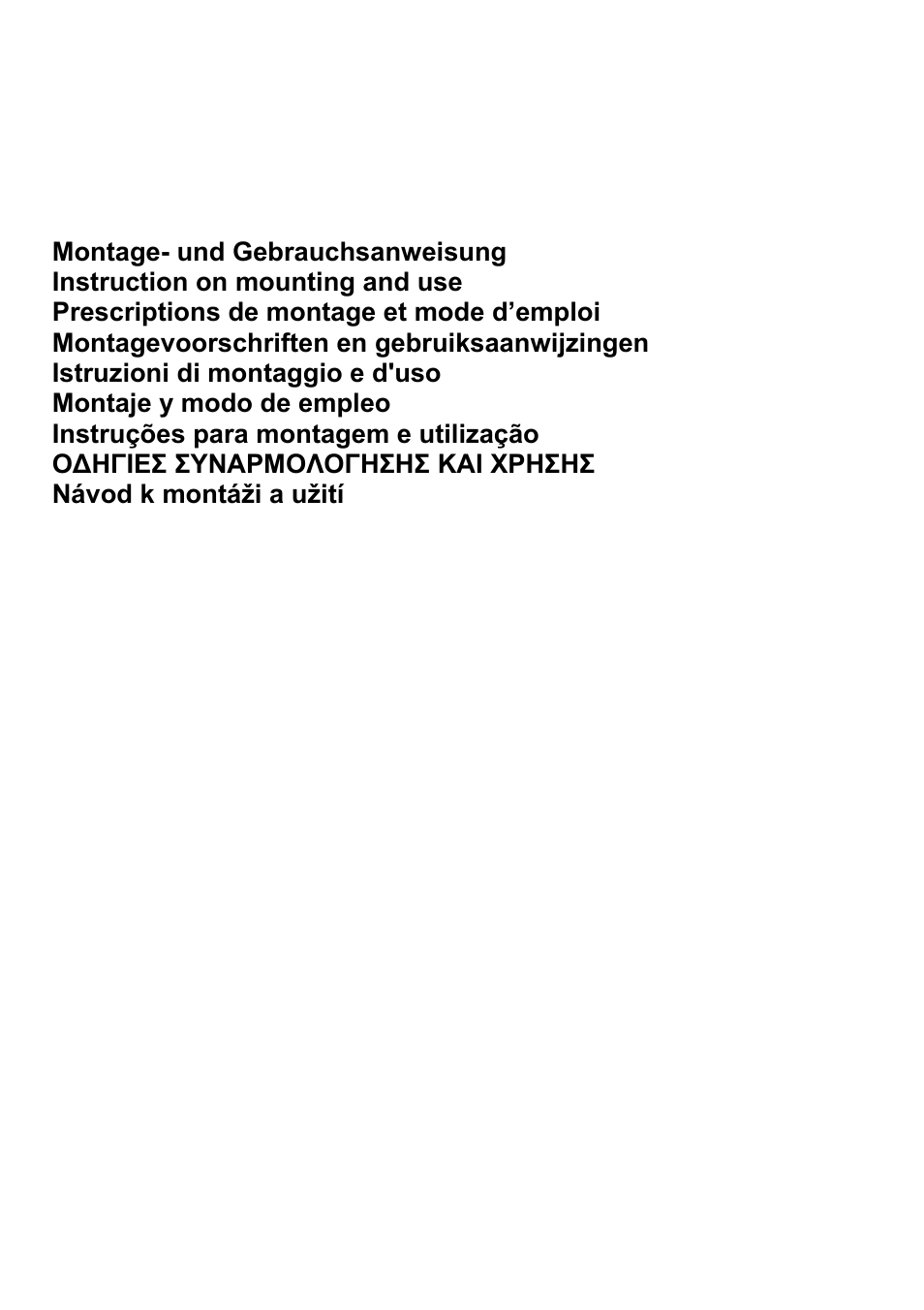Candy CBP 62 W User Manual | 36 pages